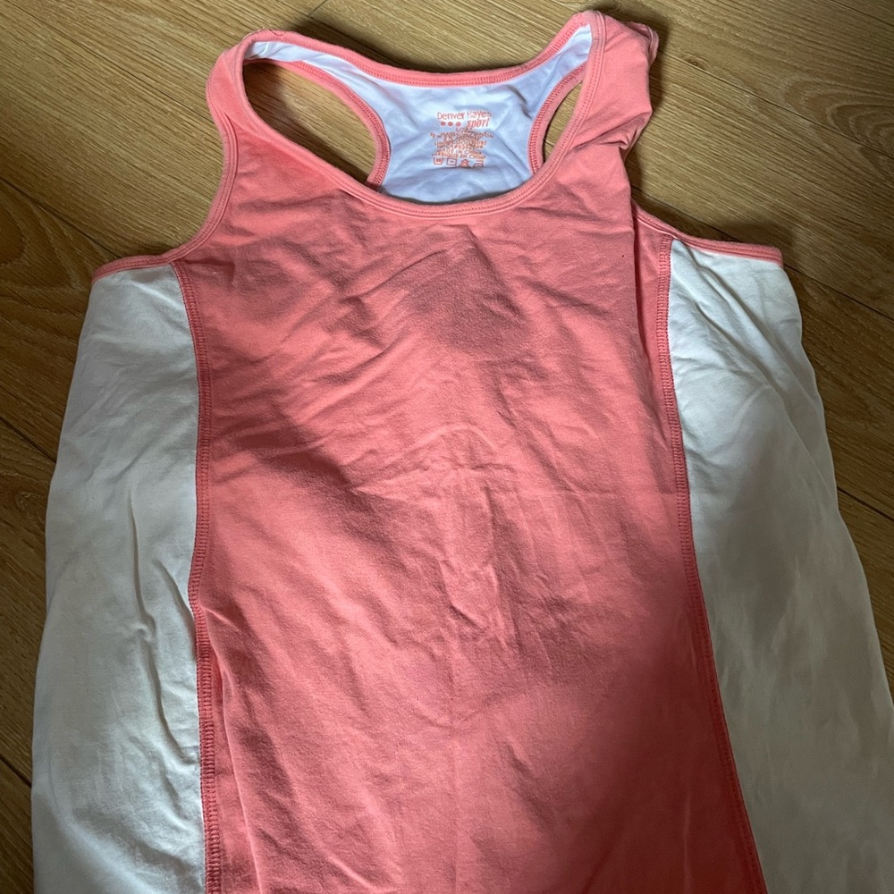 Vintage ColourBlock Danskin Tank